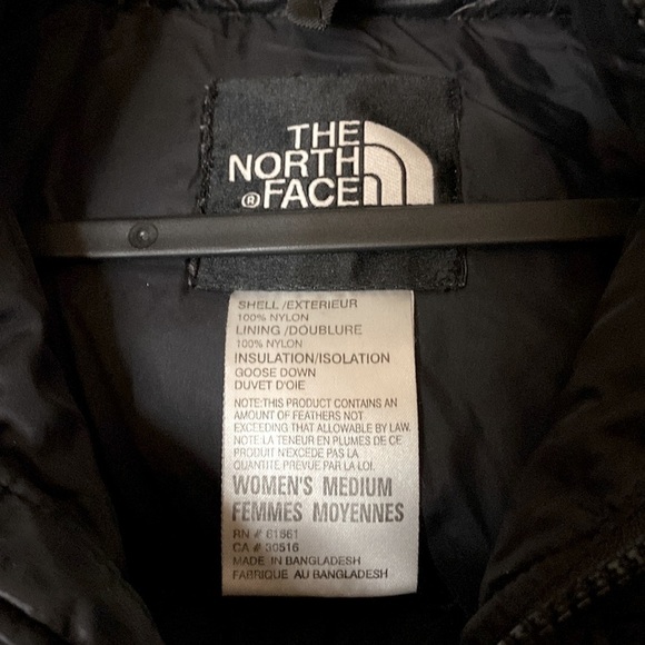 𝅺RARE 1990s Original Vintage North Face 700 Puffer Nupste Jacket - Picture 5 of 8